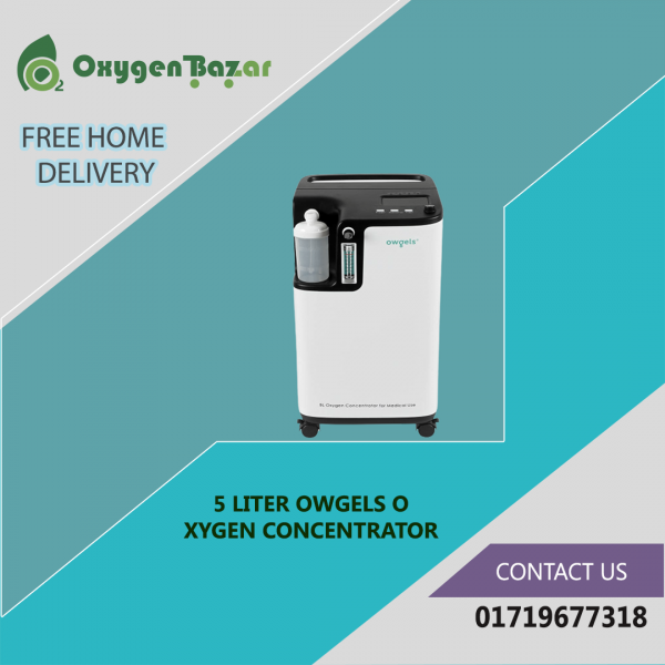 5 Liter Owgels Oxygen Concentrator Price in Bangladesh