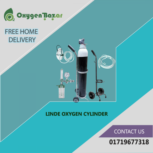 Linde Oxygen Cylinder Price in Bangladesh