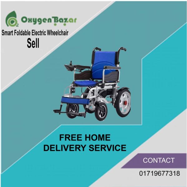 Smart Foldable Electric wheelchair price in bd